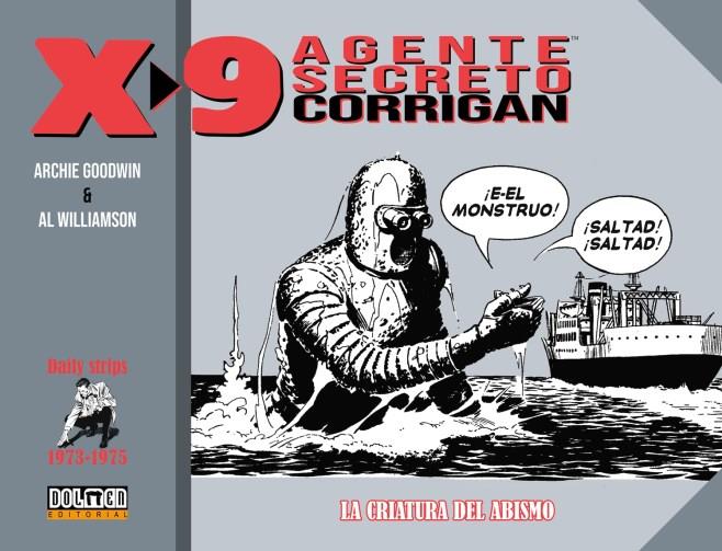 AGENTE SECRETO X-9 CORRIGAN : LA CRIATURA DEL ABISMO | 9788418510700 | WILLIAMSON, AL