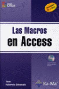 MACROS EN ACCESS (+CD) (VERS.97 A 2007) | 9788478978328 | PALLEROLA COMAMALA, JOAN