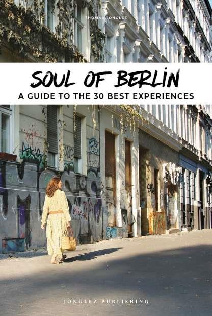 SOUL OF BERLIN (ENGLISH EDITION) | 9782361953942 | JONGLEZ, THOMAS
