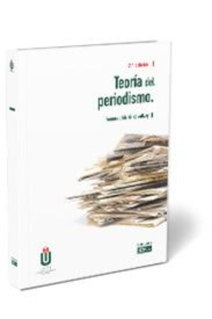 TEORIA DEL PERIODISMO (2 ED) | 9788445441893 | MARTINEZ VALLVEY, FERNANDO