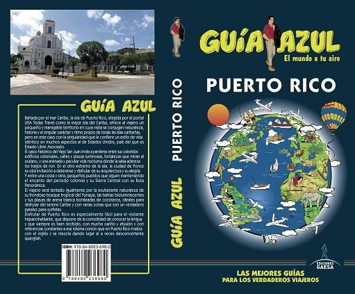 PUERTO RICO : GUÍA AZUL [2017] | 9788480236980 | CABRERA, DANIEL / INGELMO, ÁNGEL / AIZPÚN, ISABEL
