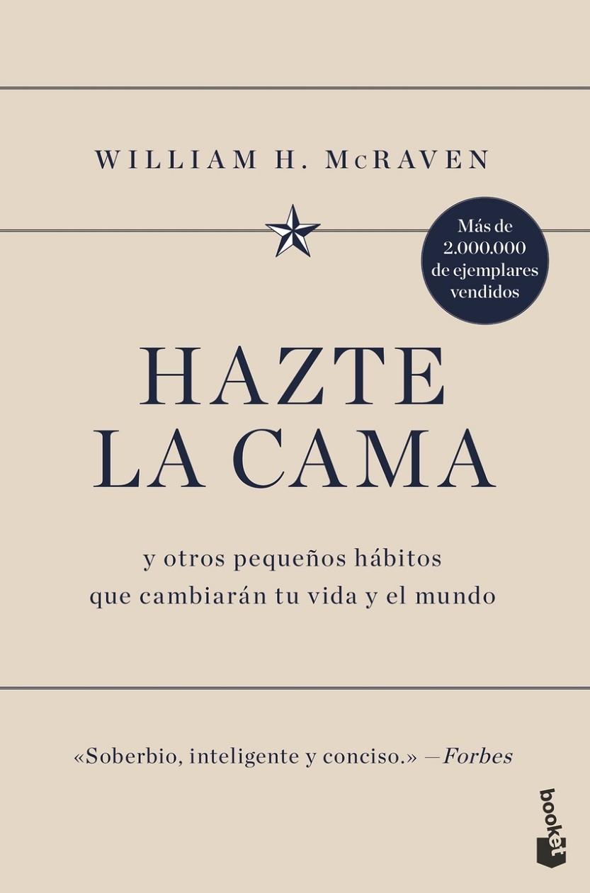 HAZTE LA CAMA | 9788408251545 | MCRAVEN, WILLIAM H.