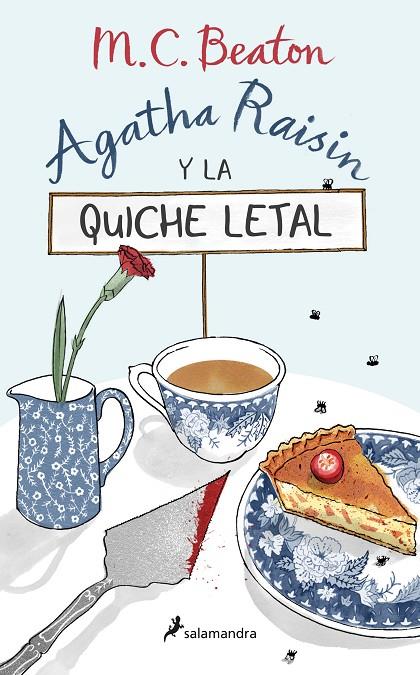 AGATHA RAISIN Y LA QUICHE LETAL | 9788418107825 | BEATON, M. C.
