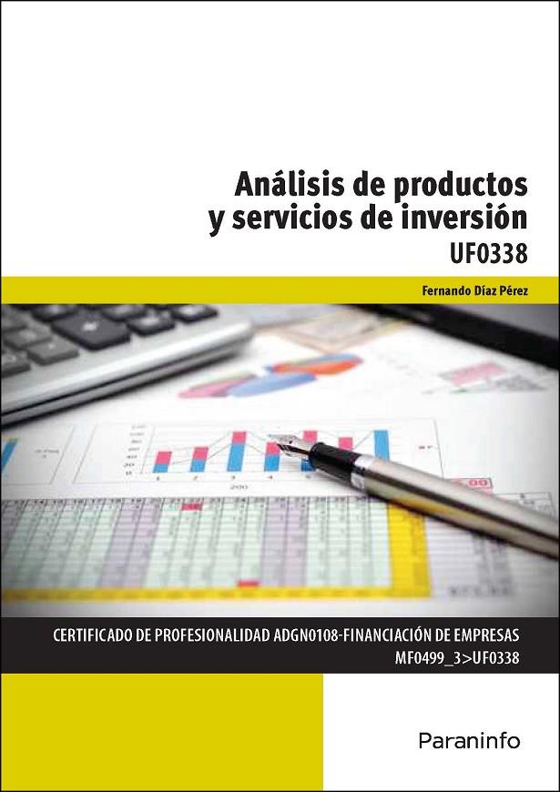 ANÁLISIS DE PRODUCTOS Y SERVICIOS DE INVERSIÓN | 9788428397872 | DÍAZ PÉREZ, FERNANDO