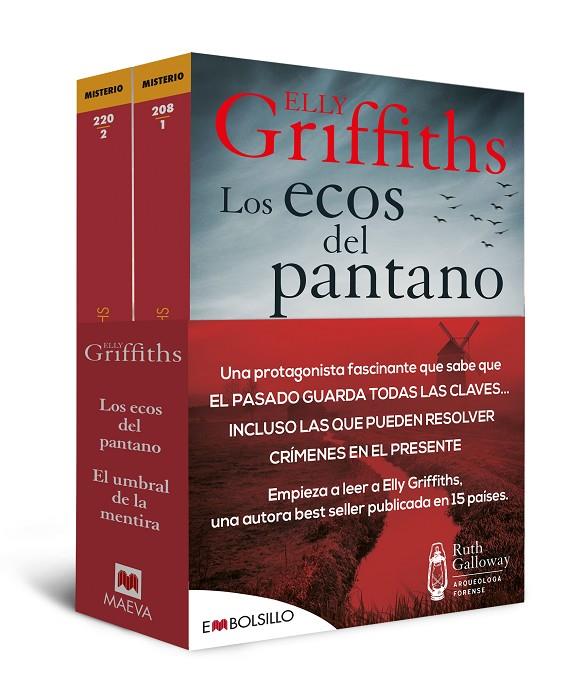ECOS DEL PANTANO, LOS / EL UMBRAL DE LA MENTIRA (PACK) | 9788418185489 | GRIFFITHS, ELLY