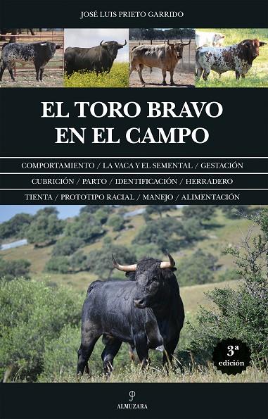 TORO BRAVO EN EL CAMPO, EL | 9788411311847 | PRIETO GARRIDO, JOSE LUIS