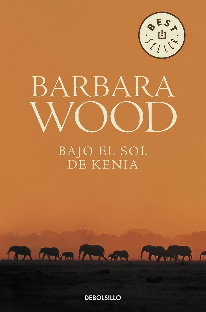 BAJO EL SOL DE KENIA | 9788497594141 | WOOD, BARBARA