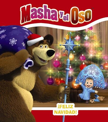 MASHA Y EL OSO - ¡FELIZ NAVIDAD! | 9788417586393 | KUZOVKOV, O.