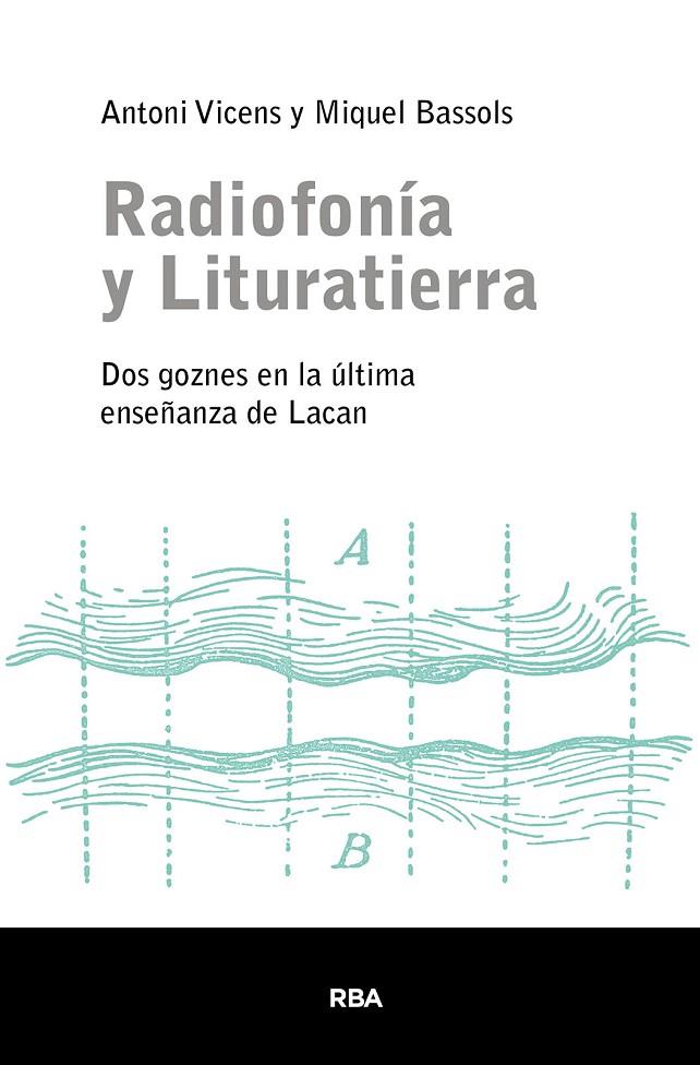 RADIOFONÍA Y LITURATIERRA | 9788491872948 | BASSOLS, MIQUEL / VICENS, ANTONI