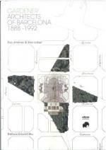 GARDENER ARCHITECTS OF BARCELONA 1888 - 1992 | 9788412622270 | LLOBET RIBEIRO, XAVI
