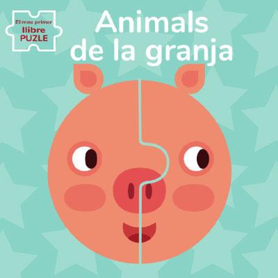 ANIMALS DE GRANJA. EL MEU PRIMER LLIBRE PUZLE | 9788468270180 | BARUZZI, AGNESE