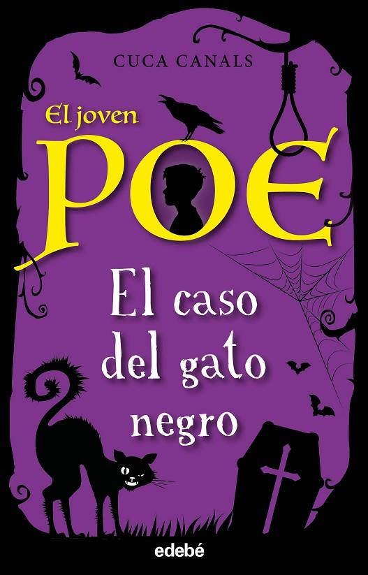JOVEN POE, EL 06 : EL CASO DEL GATO NEGRO | 9788468341088 | CANALS, CUCA