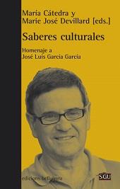 SABERES CULTURALES | 9788472906723 | CÁTEDRA, MARÍA / DEVILLARD, M. JOSÉ