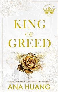 KING OF GREED (KINGS OF SIN 3) | 9780349436357 | HUANG, ANA
