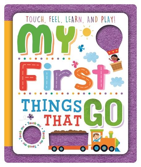 MY FIRST THINGS THAT GO | 9781800224636 | IGLOOBOOKS