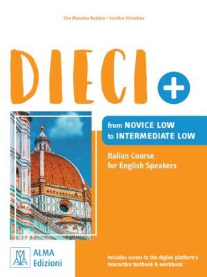 DIECI+ NOVICE LOW/INTERM LOW + EBOOK | 9788861828070