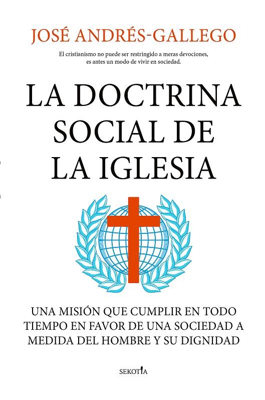 DOCTRINA SOCIAL DE LA IGLESIA, LA | 9788418414558 | GALLEGO, JOSÉ ANDRÉS