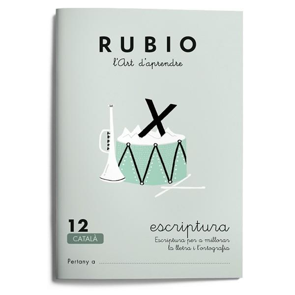 ESCRIPTURA RUBIO 12 (CATALÀ) | 9788489773622 | RUBIO SILVESTRE, RAMÓN