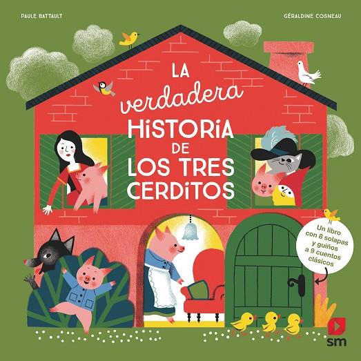 VERDADERA HISTORIA DE LOS TRES CERDITOS, LA | 9788413927442 | BATTAULT, PAULE