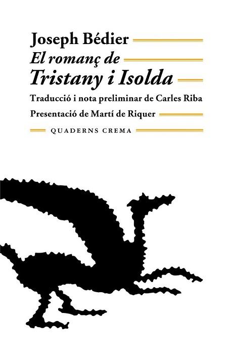 ROMANÇ DE TRISTANY I ISOLDA | 9788485704163 | BEDIER, JOSEPH