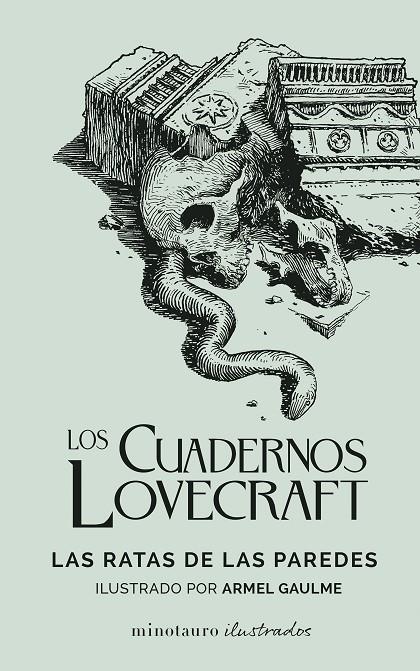 CUADERNOS LOVECRAFT 03, LOS. LAS RATAS DE LAS PAREDES | 9788445010518 | LOVECRAFT, H. P.