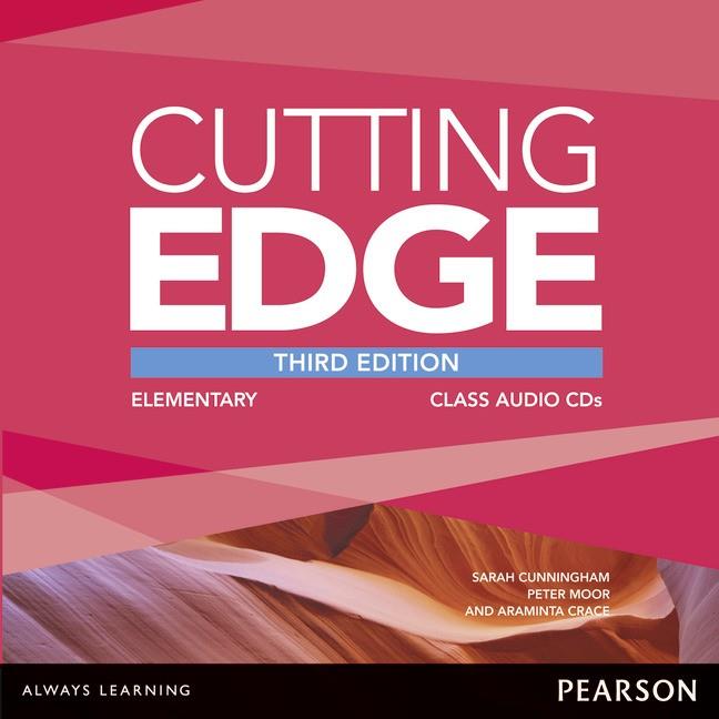 CUTTING EDGE 3RD EDITION ELEMENTARY CLASS CD | 9781447972488 | CUNNINGHAM, SARAH