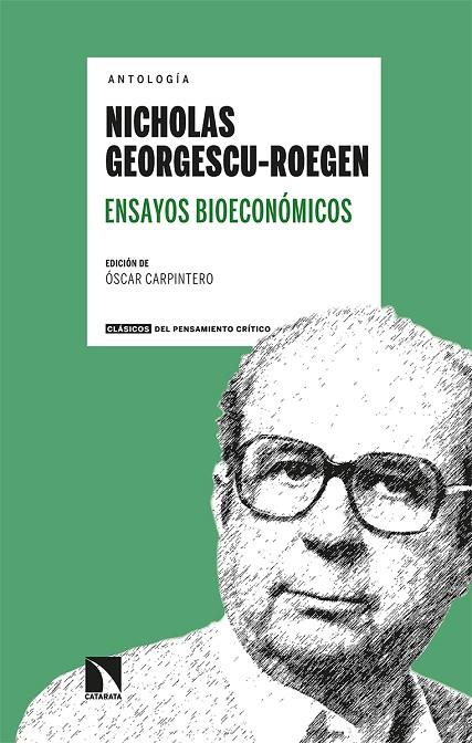 ENSAYOS BIOECONÓMICOS (2ª ED.) | 9788413523187 | GEORGESCU-ROEGEN, NICHOLAS