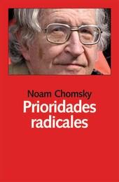 PRIORIDADES RADICALES | 9788492422654 | CHOMSKY, NOAM