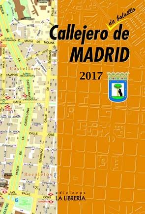 CALLEJERO DE BOLSILLO DE MADRID 2017 | 9788498733433 | EDICIONES LA LIBRERÍA
