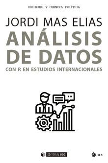 ANALISIS DE DATOS CON R EN ESTUDIOS INTERNACIONALES | 9788491807575 | MAS ELIAS, JORDI