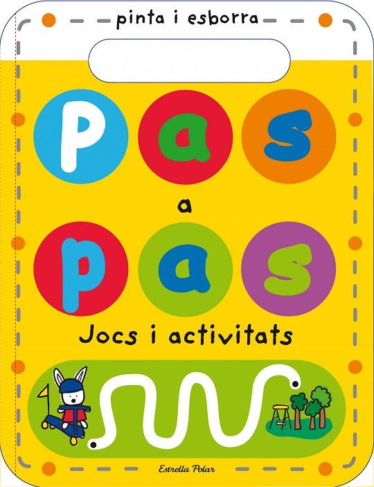 PAS A PAS. JOCS I ACTIVITATS | 9788490575598 | PRIDDY BOOKS