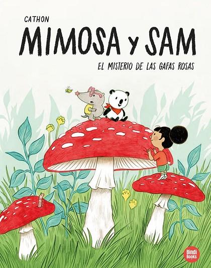 MIMOSA Y SAM 02 : EL MISTERIO DE LAS GAFAS ROSAS | 9788418288319 | CATHON