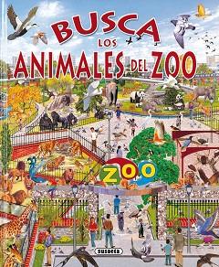 BUSCA LOS ANIMALES DEL ZOO | 9788430539017 | ROVIRA, PERE