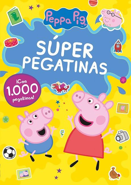 PEPPA PIG. SUPERPEGATINAS | 9788448861261