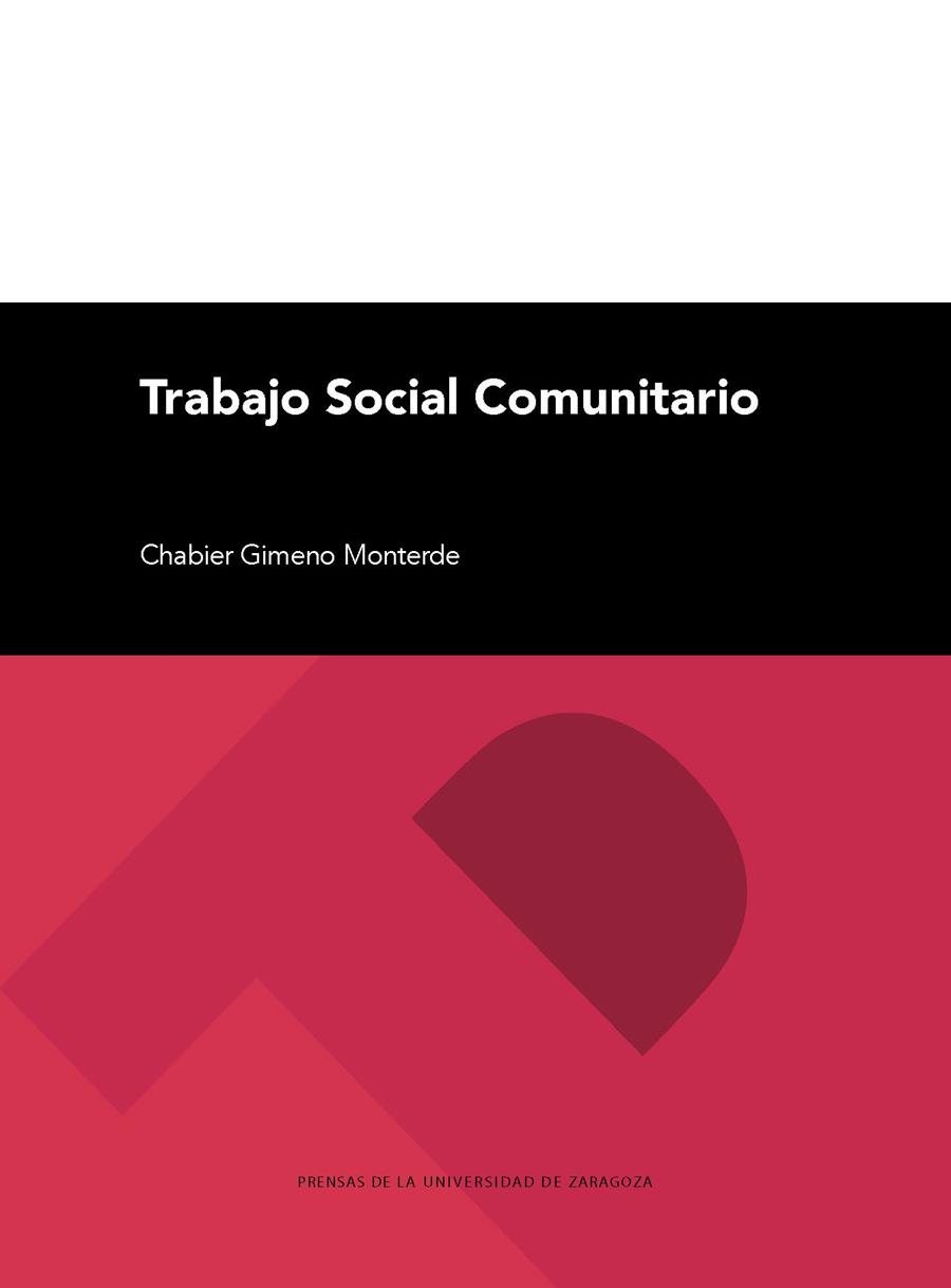 TRABAJO SOCIAL COMUNITARIO | 9788413405810 | GIMENO MONTERDE, CHABIER