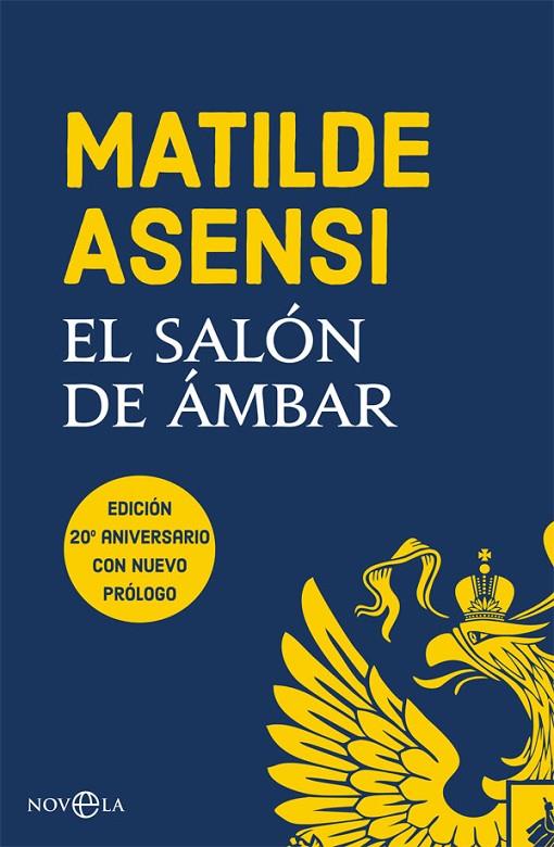 SALÓN DE ÁMBAR, EL | 9788491645276 | ASENSI, MATILDE