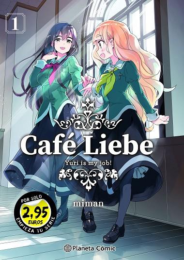 CAFÉ LIEBE 01 (ED. LIMITADA 2,95€) | 9788411408387 | MIMAN