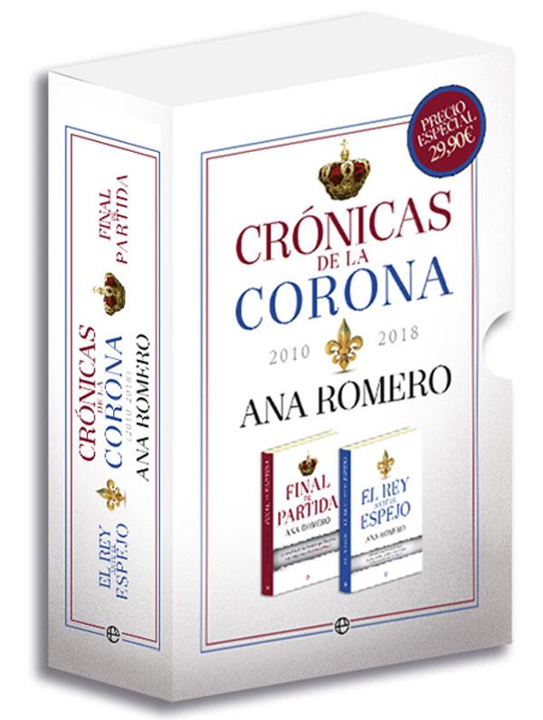 CRÓNICAS DE LA CORONA | 9788491644262 | ROMERO GALÁN, ANA