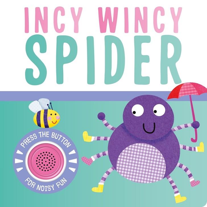 INCY WINCY SPIDER | 9781839034756