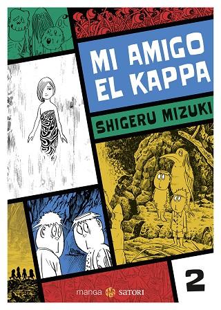 MI AMIGO EL KAPPA 02 | 9788419035363 | MIZUKI, SHIGERU