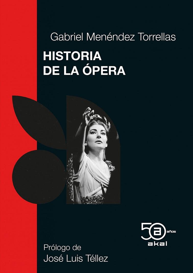 HISTORIA DE LA OPERA (50 ANIVERSARIO AKAL) | 9788446052180 | MENENDEZ TORRELLAS, GABRIEL