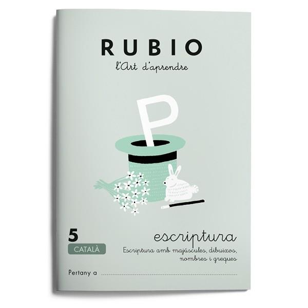 ESCRIPTURA RUBIO 05 (CATALÀ) | 9788489773554 | RUBIO SILVESTRE, RAMÓN