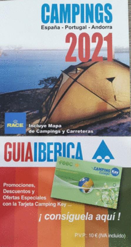 GUIA IBERICA CAMPINGS 2021 ( ESPAÑA-PORTUGAL-ANDORRA) | 9788412150827