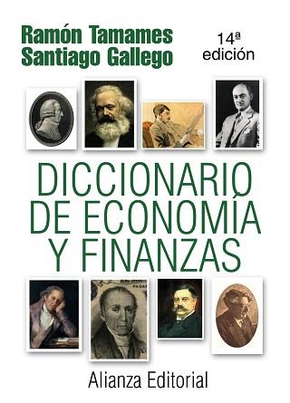 DICCIONARIO DE ECONOMIA Y FINANZAS | 9788420648637 | TAMAMES, RAMON
