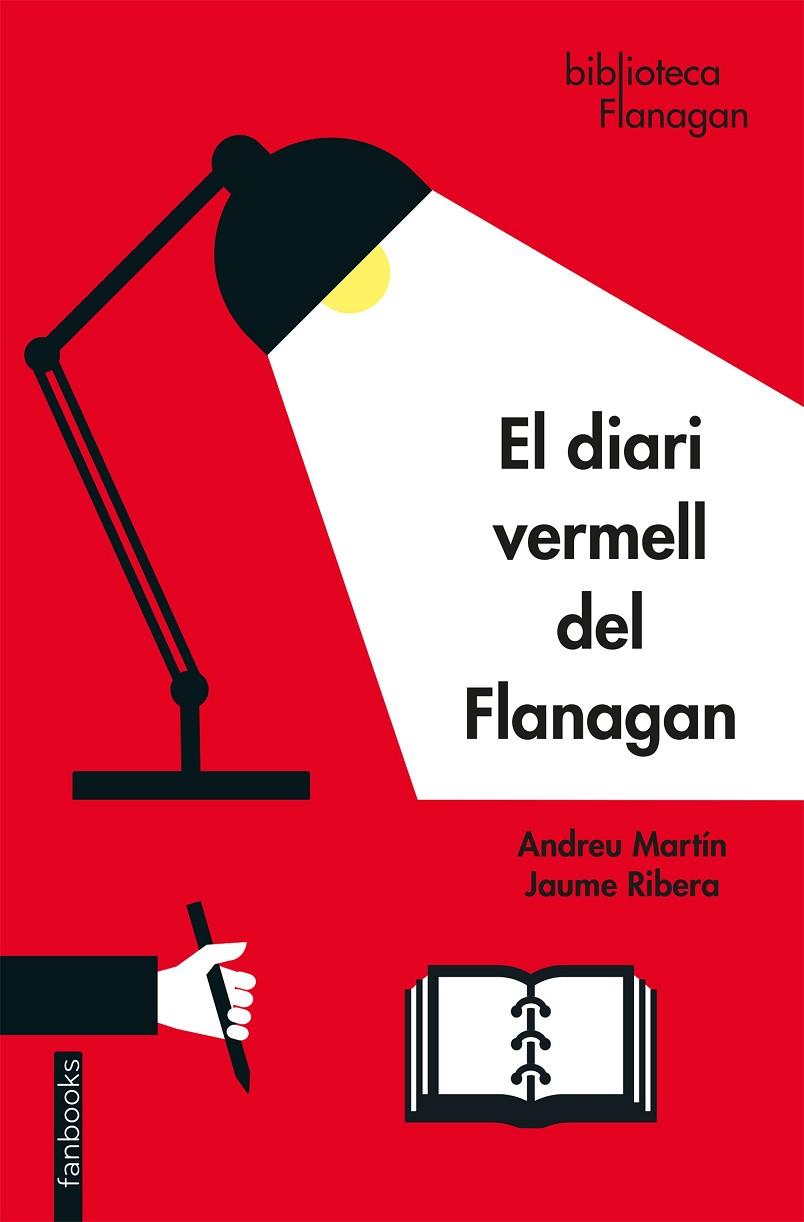 DIARI VERMELL DE FLANAGAN, EL | 9788417515997 | MARTÍN, ANDREU / RIBERA, JAUME