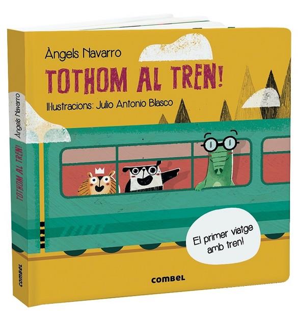 TOTHOM AL TREN! | 9788491014843 | NAVARRO, ÀNGELS