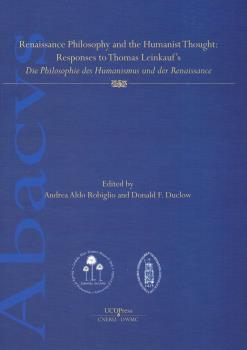 RENAISSANCE PHILOSOPHY AND THE HUMANIST THOUGHT | 9788499276687