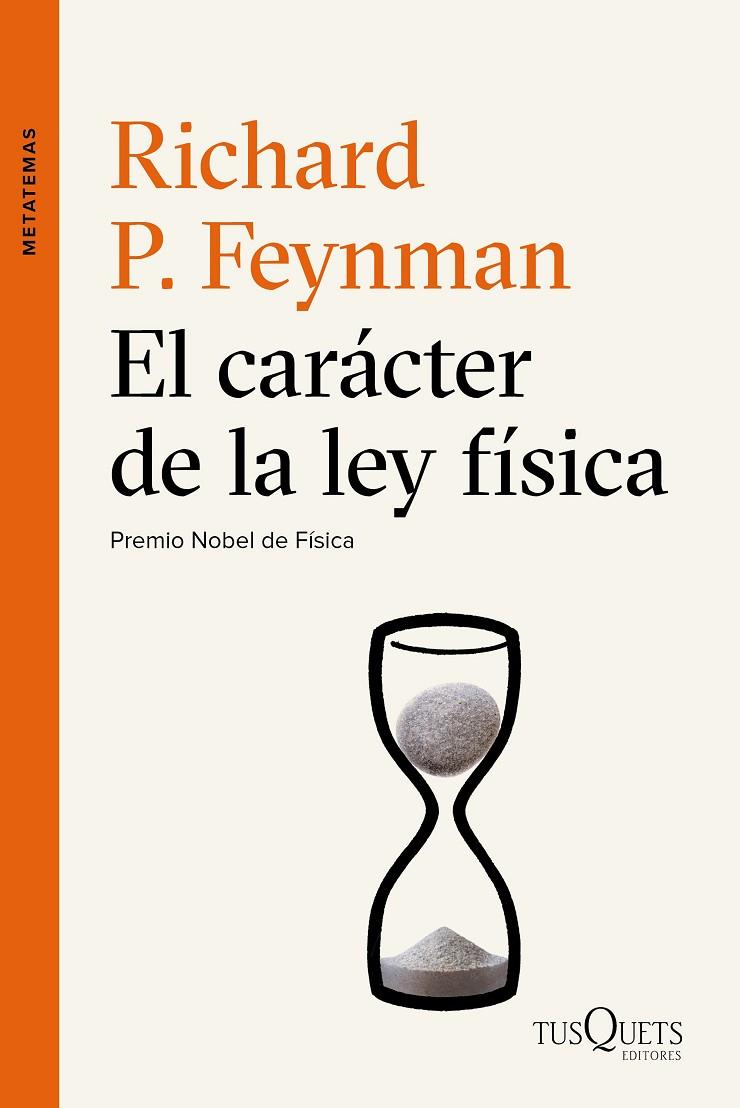 CARÁCTER DE LA LEY FÍSICA, EL | 9788490661673 | FEYNMAN, RICHARD P.