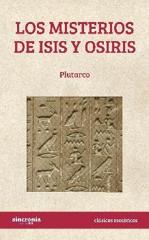 MISTERIOS DE ISIS Y OSIRIS, LOS | 9788494545221 | PLUTARCO