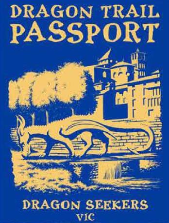 DRAGON TRAIL PASSPORT VIC. DRAGON SEEKERS - PASSAPORT DE LA RUTA DELS DRACS DE VIC | 9788494918025 | CASELLAS CARALT, NÚRIA